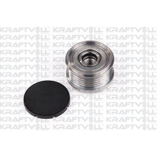 KRAFTVOLL 11100012 Alternatör Kasnağı (Rulmanlı) Partner P206 P307 P308 1,6HDI C2 C3 C3 Picasso Berl