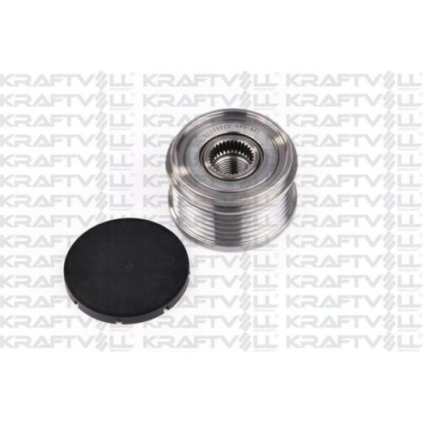 KRAFTVOLL 11100021 Alternatör Kasnağı (Rulmanlı) Partner P206 P307 P308 1,6HDI C2 C3 C3 Picasso Berl 