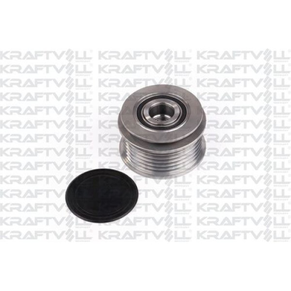 KRAFTVOLL 11100028 Alternatör Kasnağı Bosch Tip 6 Kanal Golf VI Jetta Passat Touran Crafter T5 1,4 1