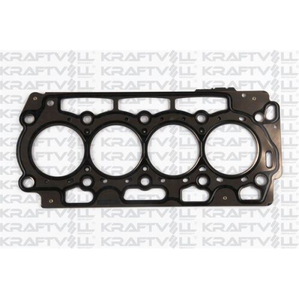 KRAFTVOLL 12010002 Silindir Kapak Contası Çelik P206 P307 P107 P207 307 C1 C2 C3 (I II III) Xsara 20 