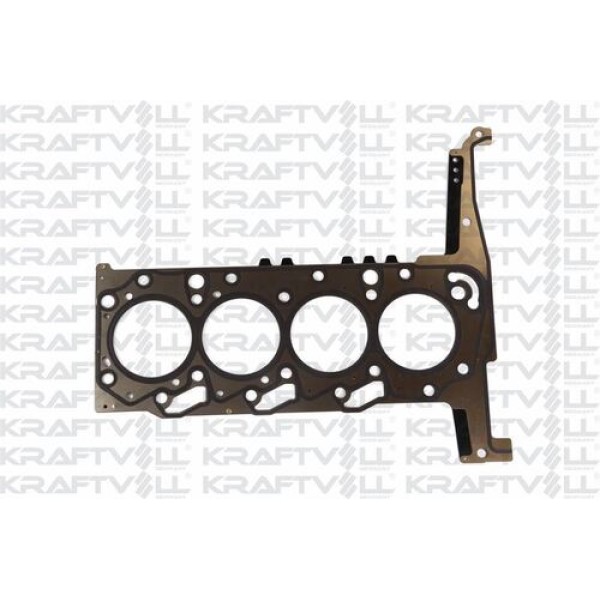 KRAFTVOLL 12010021 Silindir Kapak Contası Transit V347 2,2TDCI Siyah Metal 