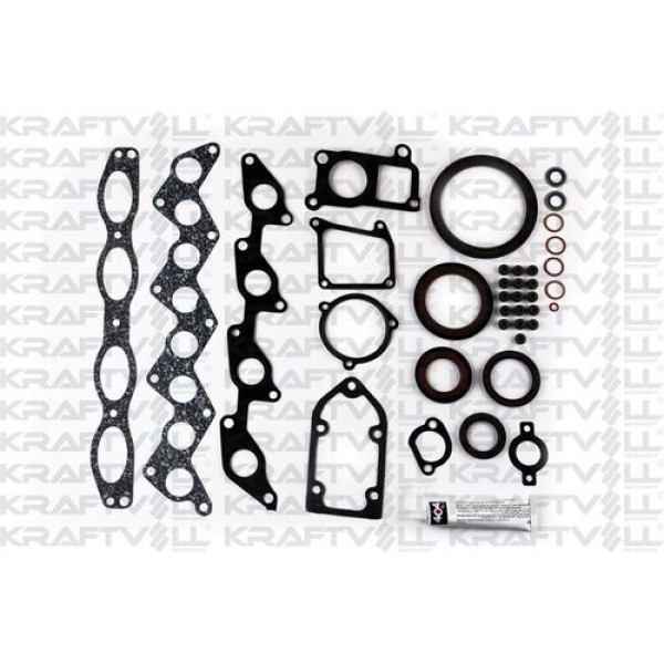 KRAFTVOLL 12010056 Takım Conta (Alt / Üst Full) S,K,C Hariç Gacu Keçeli Boxer Jumper 92,00Mm Dj5 / D