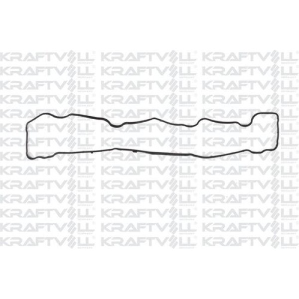 KRAFTVOLL 12010160 Subap Kapak (Külbütör Kapak) Contası Lastik P206 P207 P307 P308 Partner Berlingo