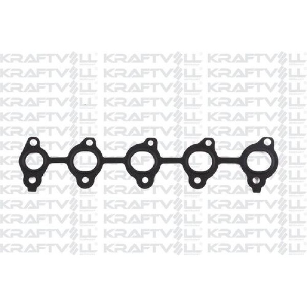 KRAFTVOLL 12010185 Egzoz Manifold Contası P206 P307 P107 P207 307 Bipper Nemo C1 C2 C3 (I II III) Xs 