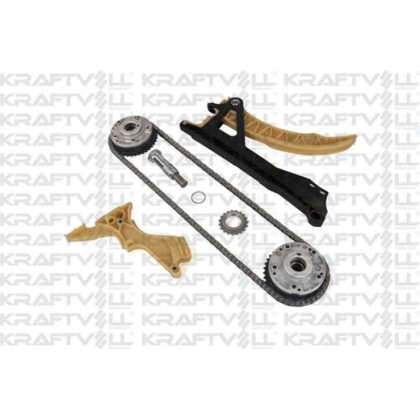 KRAFTVOLL 12100014 Eksantrik Zincir Seti Bmw E46 E60 E81 E87 E88 E90 N42 N43 N46