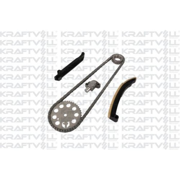 KRAFTVOLL 12100016 Eksantrik Zincir Seti (M160) Fortwo Coupe 450 04-07 City Coupe 450 98-04 Cabrıo 4