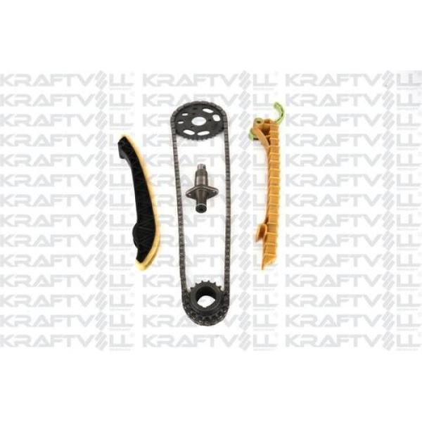 KRAFTVOLL 12100017 Eksantrik Zincir Seti (M166) W168 98-04 Vaneo 414 02-05 