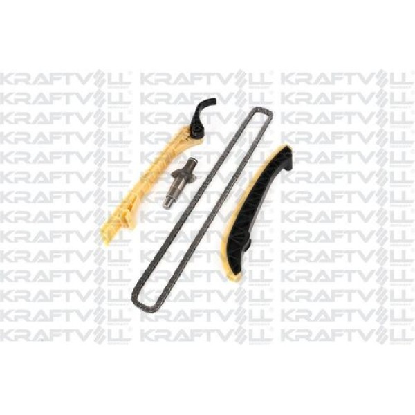 KRAFTVOLL 12100018 Eksantrik Zincir Seti (M266) W169 04-12 W245 05-11 