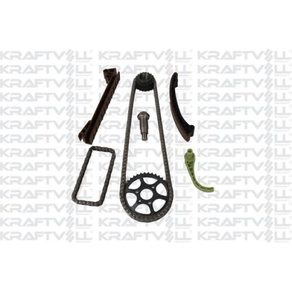 KRAFTVOLL 12100021 Eksantrik Zincir Seti (Om668) W168 98-04 Vaneo 414 02-05 