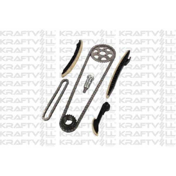 KRAFTVOLL 12100022 Eksantrik Zincir Seti (Om668) W168 98-04 Vaneo 414 02-05