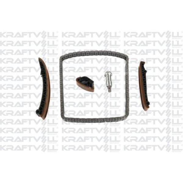 KRAFTVOLL 12100025 Eksantrik Zincir Seti (Om611,Om612,Om646) W202 97-00 W203 03-07 W204 07-09 W211 0