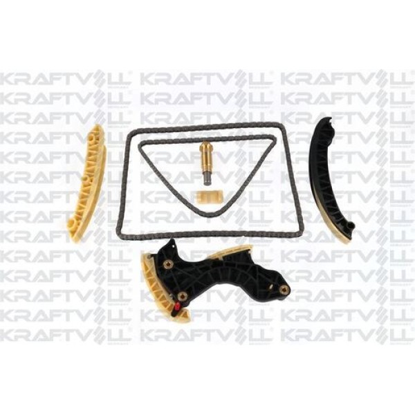 KRAFTVOLL 12100026 Eksantrik Zincir Seti (M271) W203 02-07 Cl203 02-08 W204 07-14 C209 02-09 W211 02 