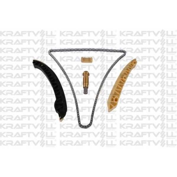 KRAFTVOLL 12100027 Eksantrik Zincir Seti (M271) W203 02-07 Cl203 02-08 W204 07-14 C209 02-09 W211 02 