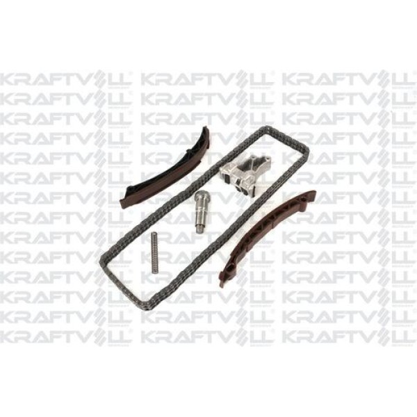 KRAFTVOLL 12100032 Eksantrik Zincir Seti (M111) W124 93-95 W202 94-00 W203 00-02 W210 95-00