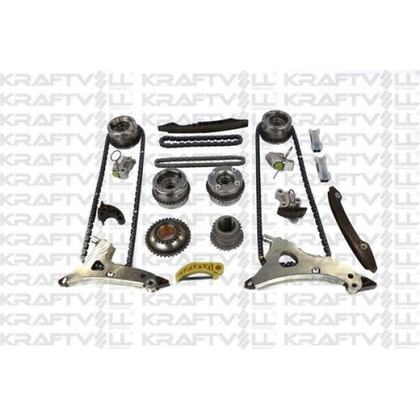 KRAFTVOLL 12100035 Eksantrik Zincir Seti (M276) X218 14-17 W204 11-14 W205 14- C218 14-17 W212 11-15 