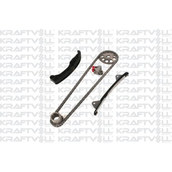 KRAFTVOLL 12100042 Eksantrik Zincir Seti 107-C1-Aygo 1,0 