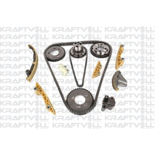KRAFTVOLL 12100051 Eksantrik Zinciri Transit V184 2,4TDCI 120Ps 01-06 V347 2,4TDCI 135Ps / 140Ps 06 