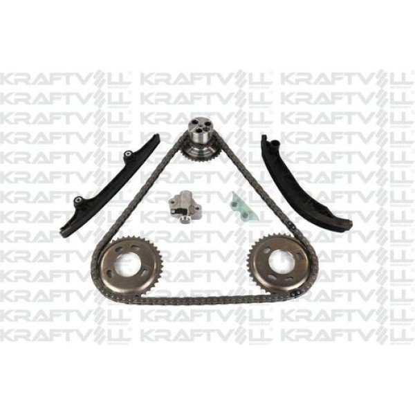 KRAFTVOLL 12100061 Eksantrik Zincir Seti Transit 2,2 TDCI 