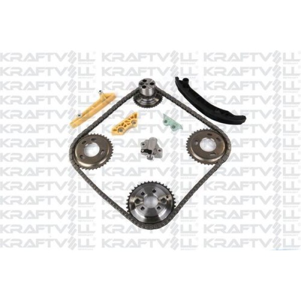 KRAFTVOLL 12100063 Eksantrik Zincir Seti Ranger - Transit 2,2 TDCI 