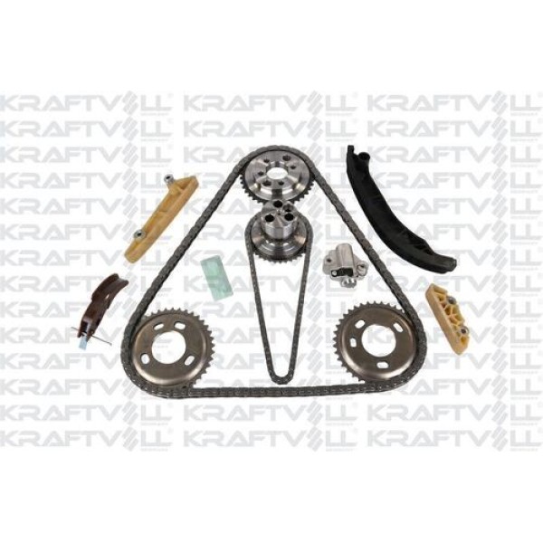 KRAFTVOLL 12100064 Eksantrik Zincir Seti V347 11-14 V363 14 /- Ranger 2,2TDCI 155Ps A,Ceker