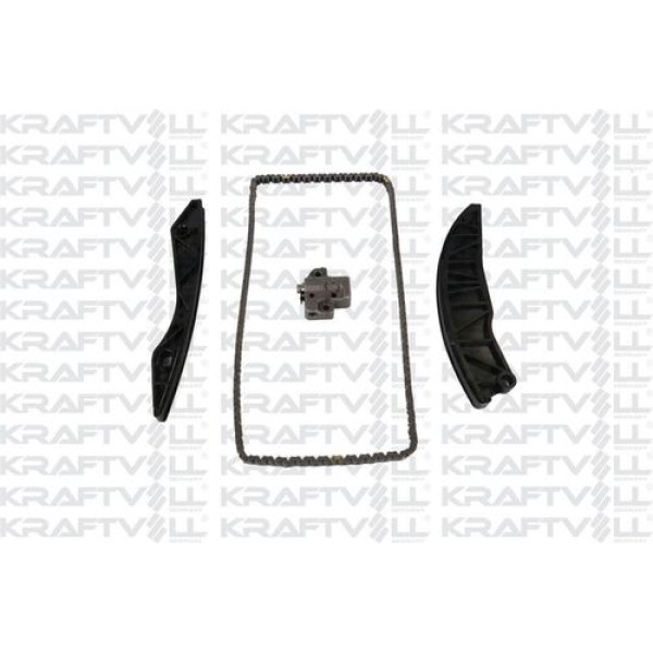 KRAFTVOLL 12100069 Eksantrik Zincir Seti Seti I20 2008 2012 G4Fa Motor (6 Parça) 