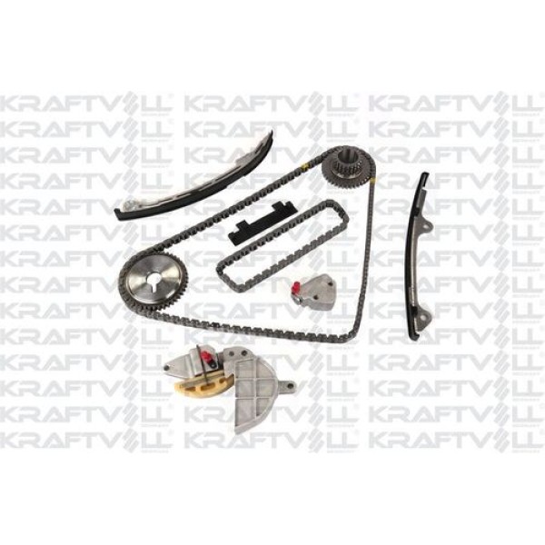 KRAFTVOLL 12100075 Eksantrik Zincir Seti Xtrail - Primera 2,0 Qr20De 