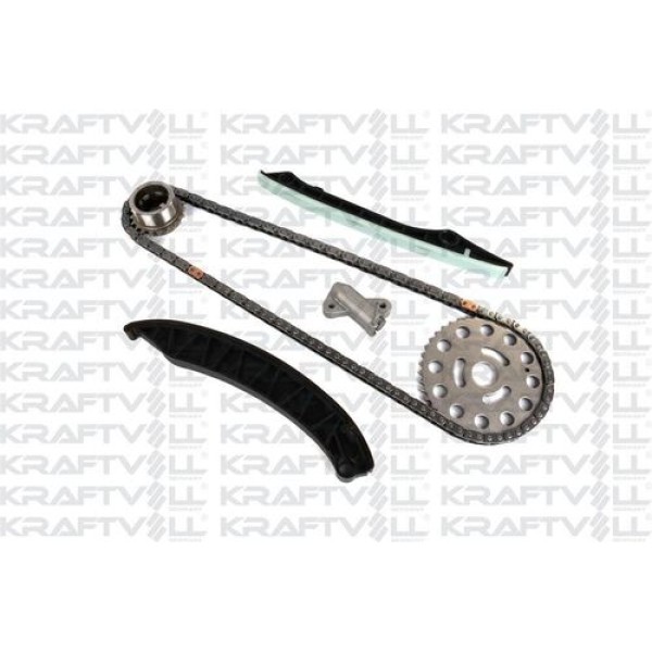 KRAFTVOLL 12100081 Eksantrik Zincir Seti Navara Nv300 2011- Master III 2,3 2010- M9T Motor 