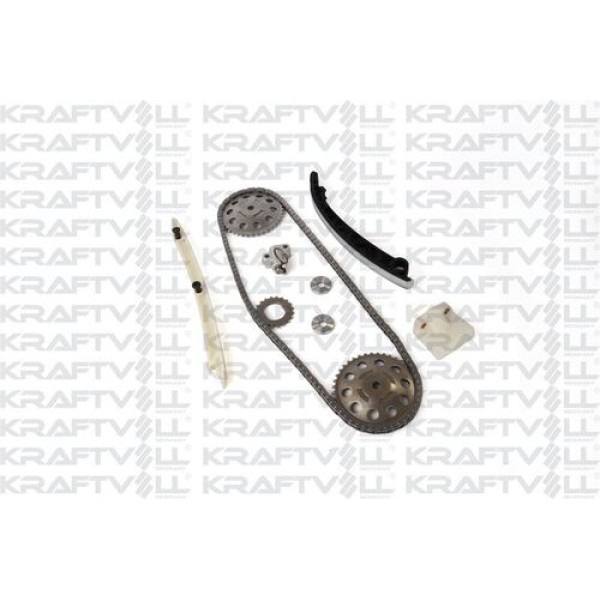 KRAFTVOLL 12100084 Eksantrik Zincir Seti Astra G - Astra H - Combo C - Corsa C Z14Xel Z14Xep