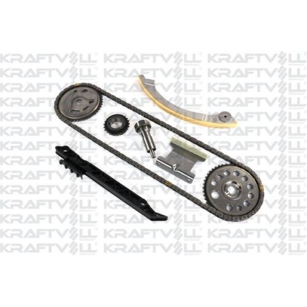 KRAFTVOLL 12100092 Eksantrik Zincir Seti Vectra C - Zafira B 2,2 16V Z22Yh 