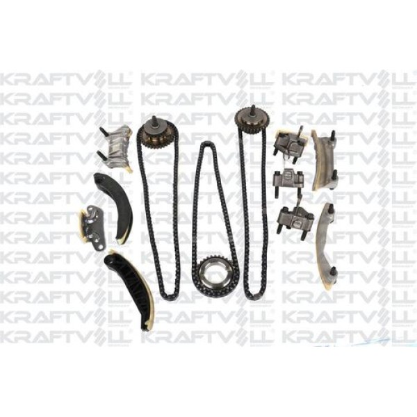 KRAFTVOLL 12100094 Eksantrik Zincir Seti Vectra 2,8 V6 Turbo - Insignia 2,0 V6 Turbo - Antara 3,0 V6