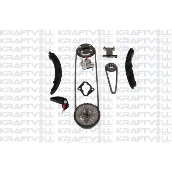 KRAFTVOLL 12100096 Eksantrik Zincir Seti Astra Corsa B10Xfl B10Xft