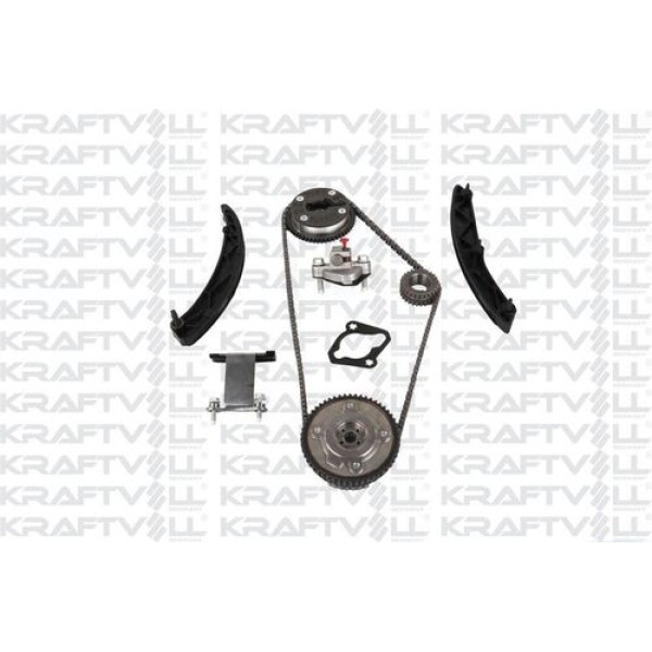 KRAFTVOLL 12100097 Eksantrik Zincir Seti Astra - Corsa B10Xfl B10Xft 