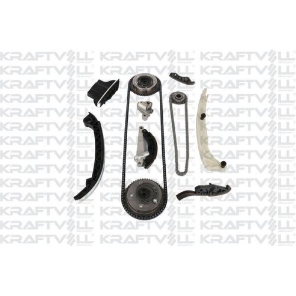 KRAFTVOLL 12100098 Eksantrik Zincir Seti Astra Coupe - Insignia - Zafira A16Xht A16Sht