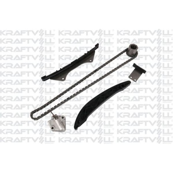 KRAFTVOLL 12100101 Eksantrik Zincir Seti Astra - Mokka - Insignia 1,4 2014- 