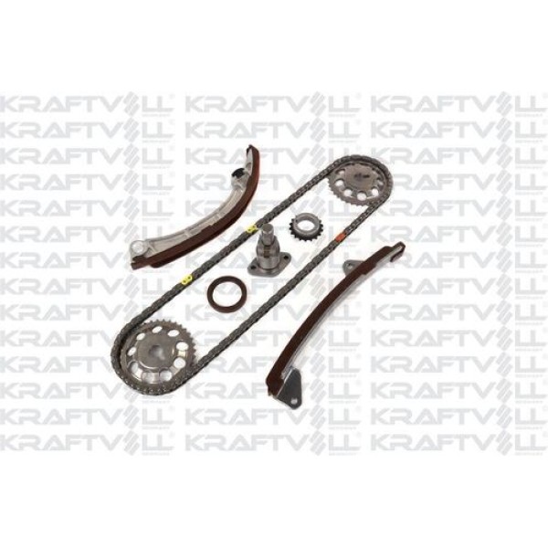 KRAFTVOLL 12100109 Eksantrik Zincir Seti Corolla 1.4-1.6 Vvtı Benzinli 2002-2007 Avensis 1.6 2003-20 