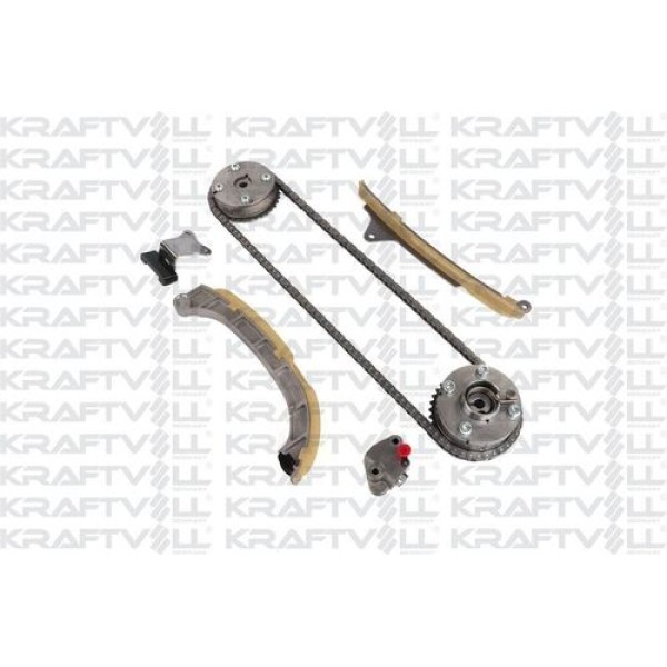 KRAFTVOLL 12100113 Eksantrik Zincir Seti Corolla Auris - Yaris 1,33 Petrol 1Nrfe / 6Nrfe 