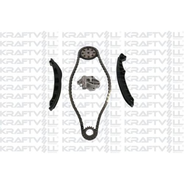 KRAFTVOLL 12100116 Eksantrik Zincir Seti Polo - Ibiza - Toledo - Fabia - Rapid Cgpa Cgpb 1,2 Petrol