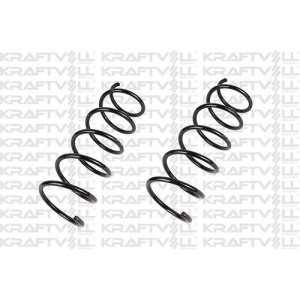 KRAFTVOLL 15020005 Ön Helezon Yayı Kangoo 1.4 -1.5 DCI 98- 