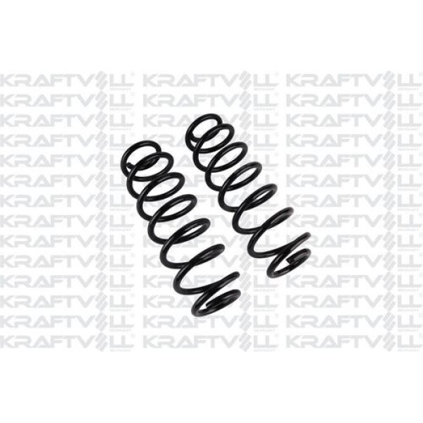 KRAFTVOLL 15020017 Arka Helezon Yayı Golf V Jetta 06- Scırocco 09- Leon 11-13 Octavia 04-13