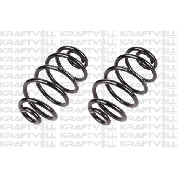 KRAFTVOLL 15020035 Arka Helezon Yayı Passat 97-05 A6 98-05 Superb 02-08 