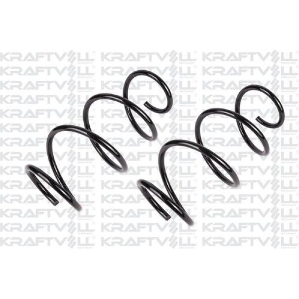 KRAFTVOLL 15020038 Ön Helezon Yayı Logan II Sandero II