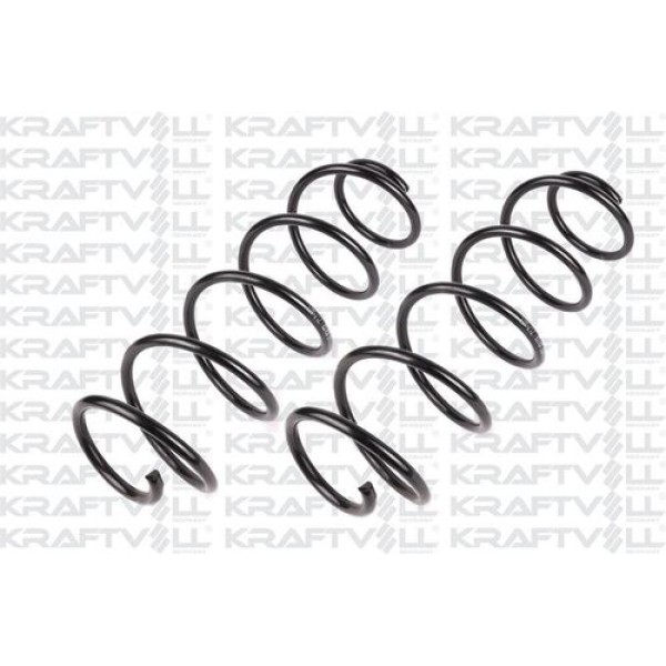 KRAFTVOLL 15020056 Ön Helezon Yayı P301 C Elysee 1.2 16V / 1.6 16V / 1.6HDI 16V 12-