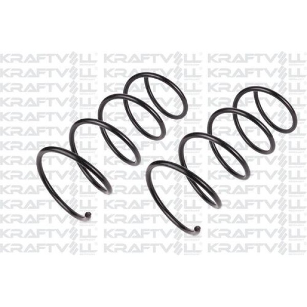 KRAFTVOLL 15020119 Helezon Yay Ön (Renk Kodu: 2 X Kırmızı) C-Class W203 02-07 S203 02-07