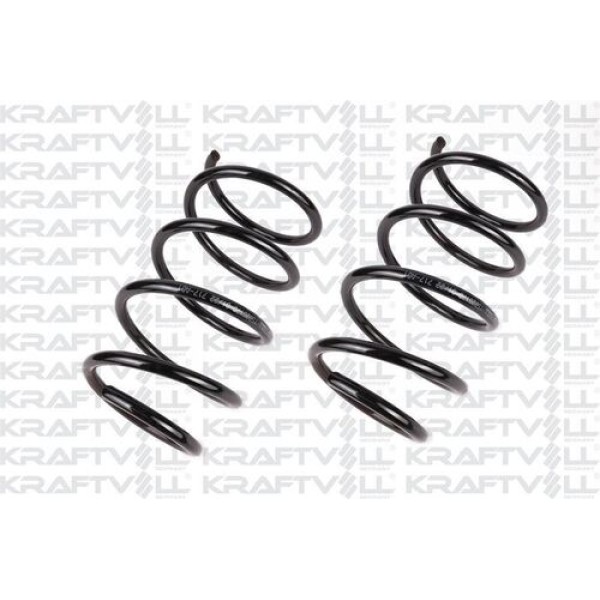 KRAFTVOLL 15020170 Helezon Yayı Ön Sağ Sol Toyota Corolla 1,4 1,6 Benzinli 2002 2007 1,4 D4D 2002 20 