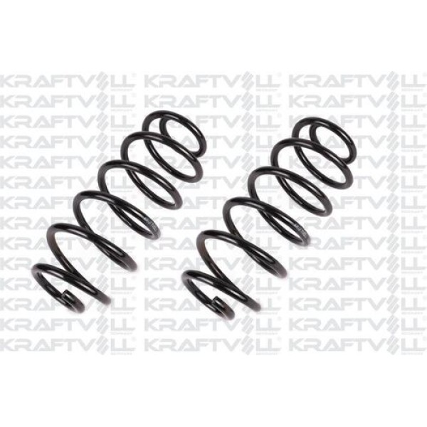 KRAFTVOLL 15020173 Arka Helezon Yayı Yaris 1.0,1.33,1.4 D4D 05-11