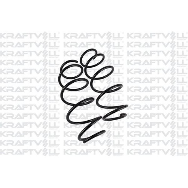 KRAFTVOLL 15020213 Ön Helezon Yayı Fiesta V 1,25 / 1,3 / 1,4 / 1,6 16V 01-04 Mazda 2 (Dy) 1.25 (Dy3W 