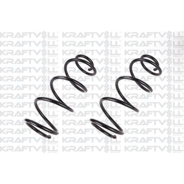 KRAFTVOLL 15020216 Ön Helezon Yayı Polo V 1.6 TDI 09-