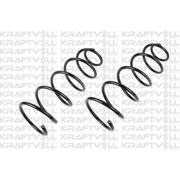 KRAFTVOLL 15020275 Helezon Yayı Ön (Sag / Sol) P406 1,8 16V 2,0 16V 2,0HDI 96-