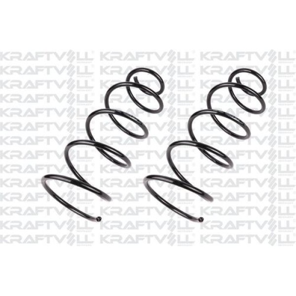KRAFTVOLL 15020278 Ön Helezon Yayı Sağ / Sol P307 C4 1,4HDI 1,6HDI 2,0 16V 2,0HDI 