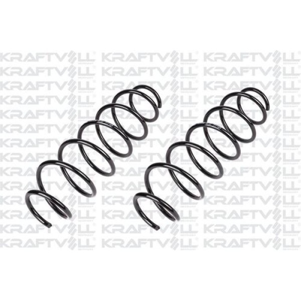 KRAFTVOLL 15020284 Ön Helezon Yayı (Sag / Sol) C3 1,4HDI 16V C3 II C3 Plurıel 1,4 8V / 16V 1,6 16V 1
